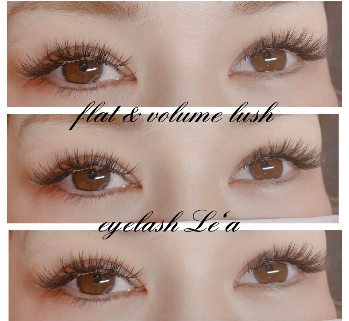 マツエク・マツパ eyelash Le'aのマツエク・マツパデザイン