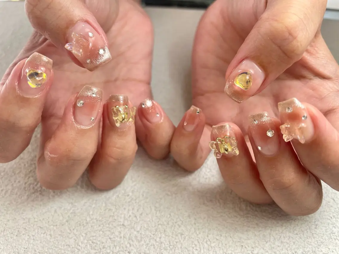 ネイル ハンドネイル liln nail /NATSUMIのネイルデザイン