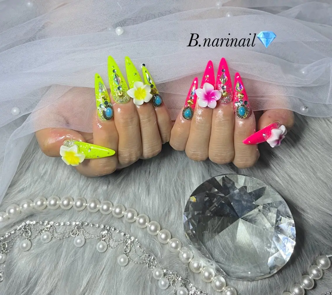 ネイル ハンドネイル ハンドケア b.nari nailのネイルデザイン