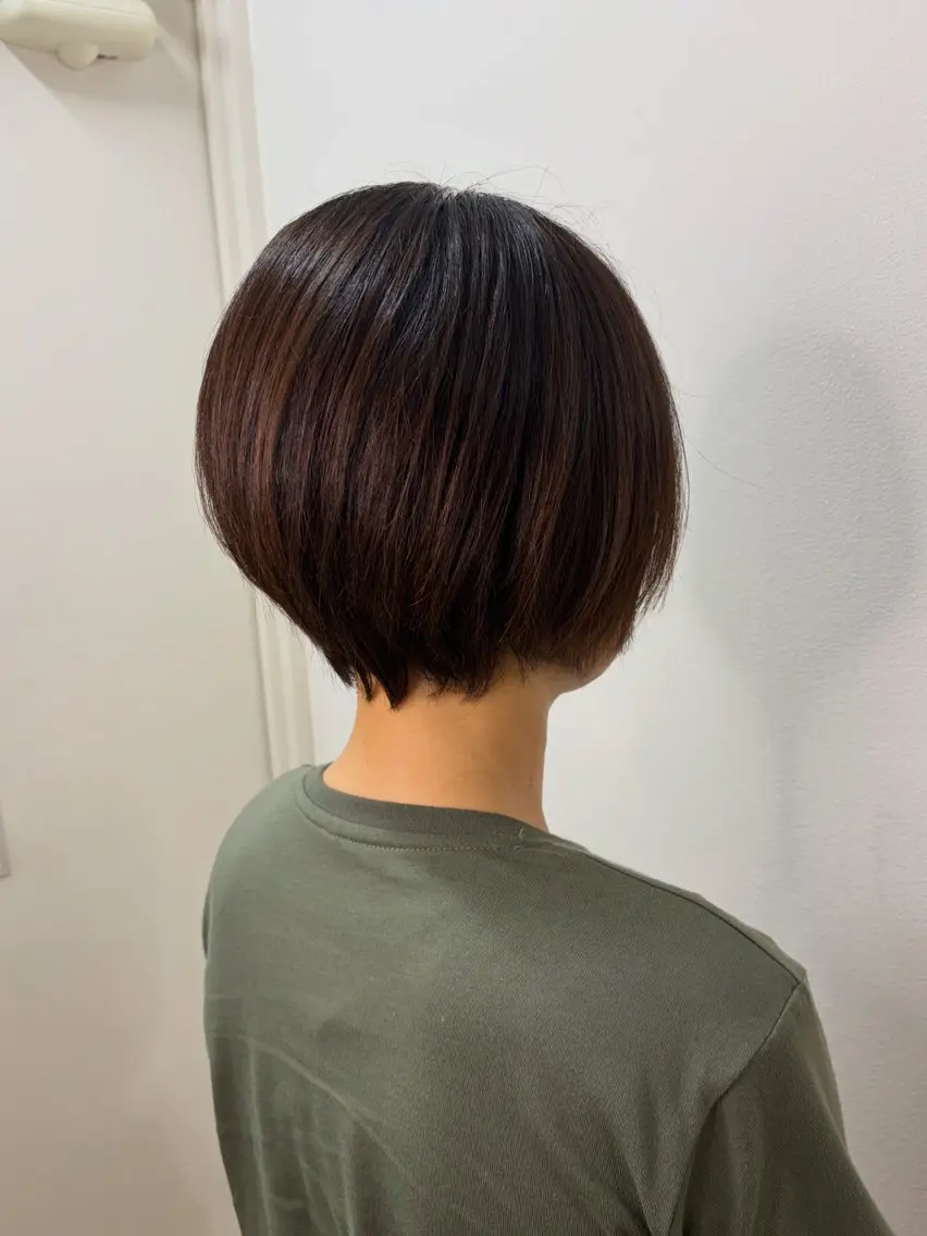 ショート レナークウィズ　北川 愛璃のヘアスタイル