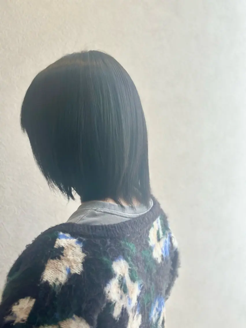ショート カラー 🦋モデル募集中 🦋　MISATOのヘアスタイル