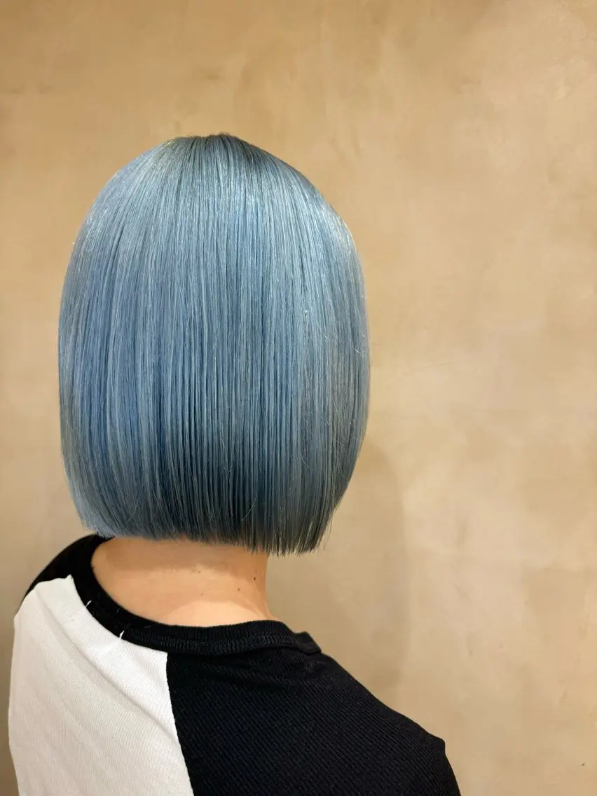 ミディアム カラー カット ヘアカラー マンツーマン施術/ ダブルカラー/アリサのヘアスタイル