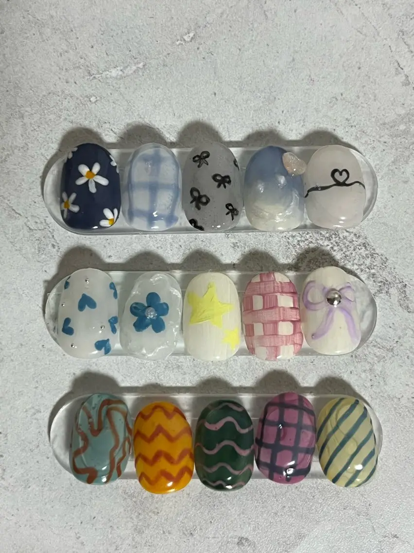 ネイル アートネイル ハンドネイル mignon0312 ◡̈Mayaのネイルデザイン