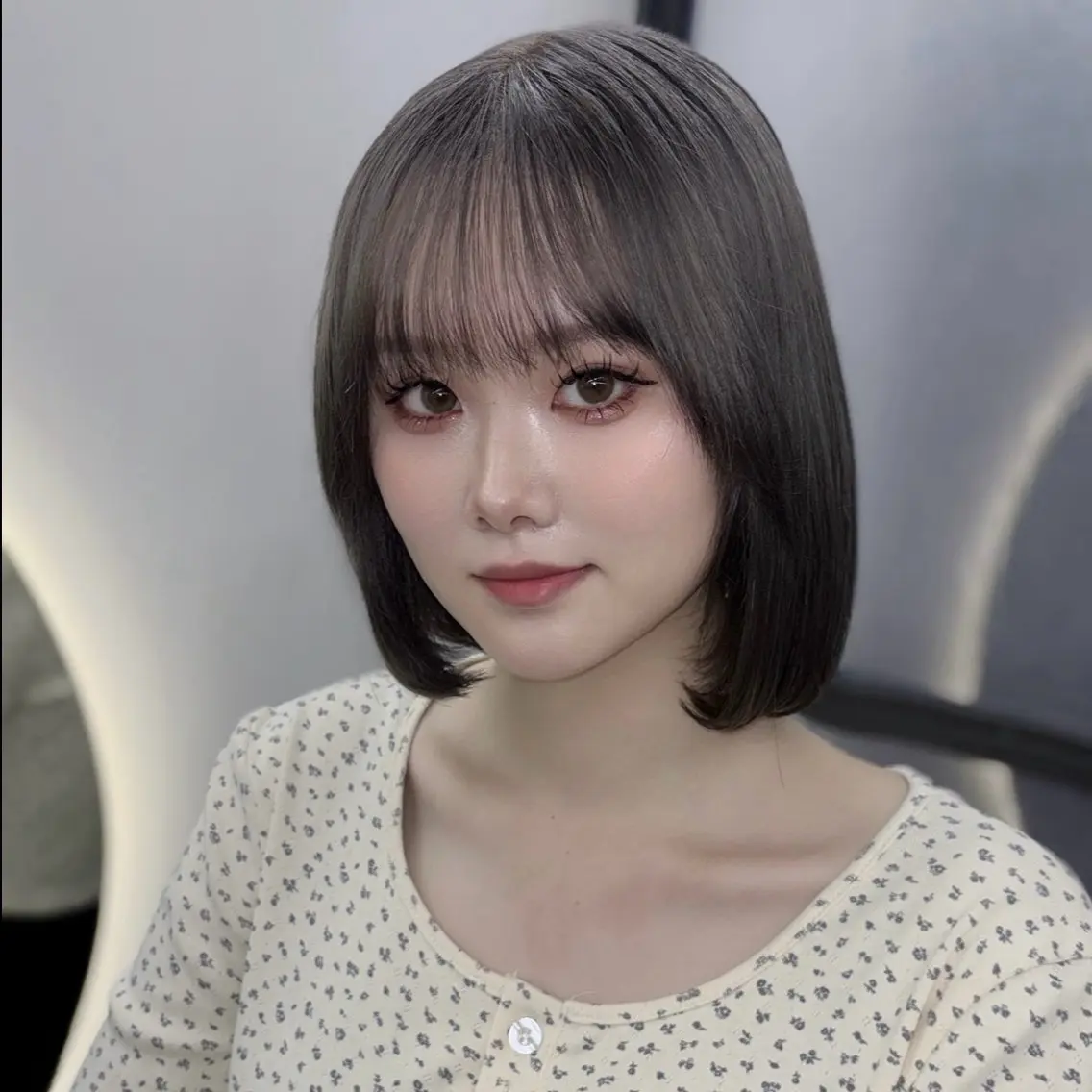 ミディアム カラー ヘアカラー Ren. 🦋デザインカラーのヘアスタイル