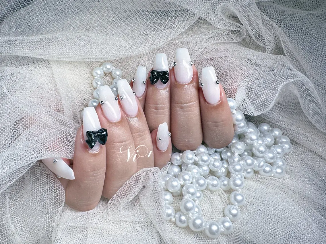 ネイル ハンドネイル ✨Nailsalon Vi+✨のネイルデザイン
