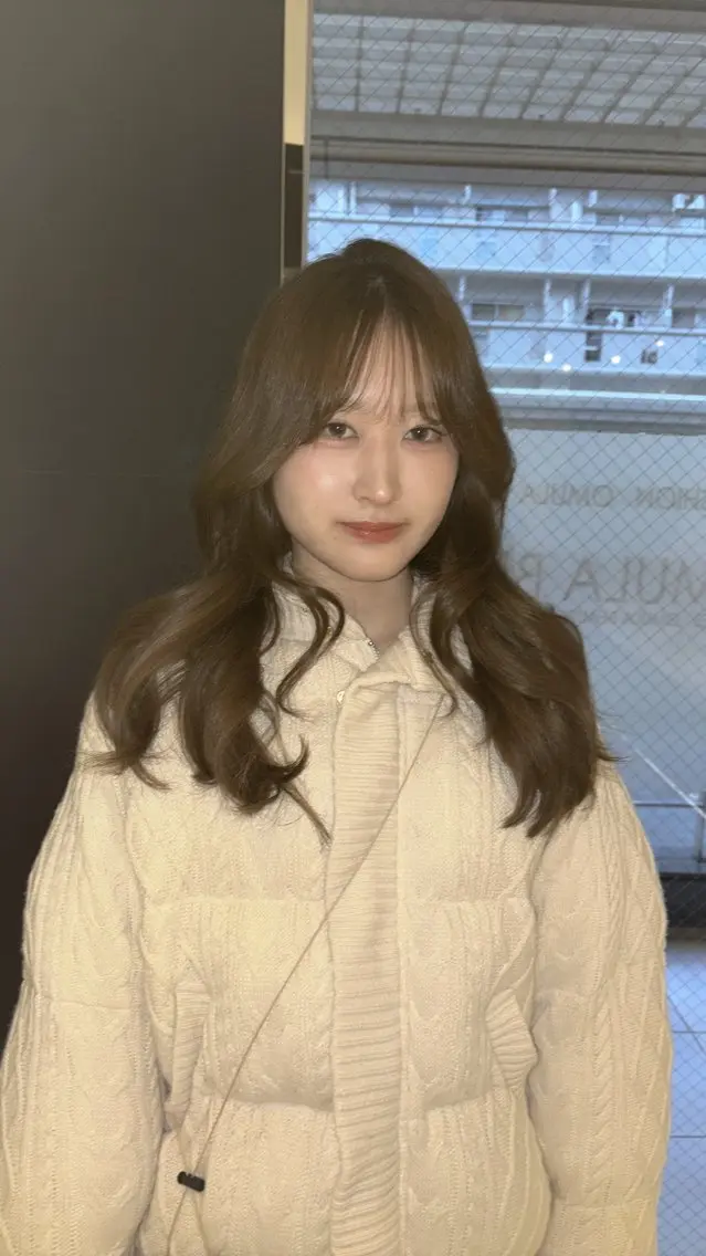 ロング hitomi ♡ 自由が丘アシスタントのヘアスタイル