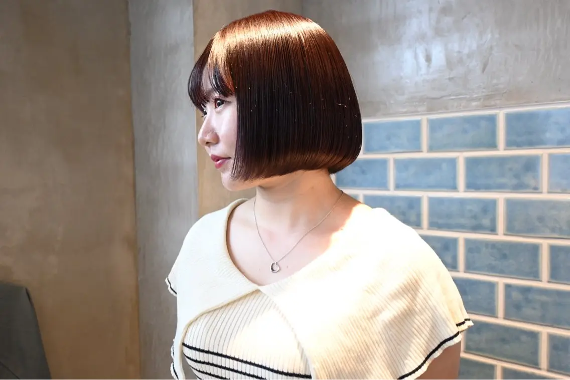 ショート 🫧ほのか /透明感カラー🫧のヘアスタイル