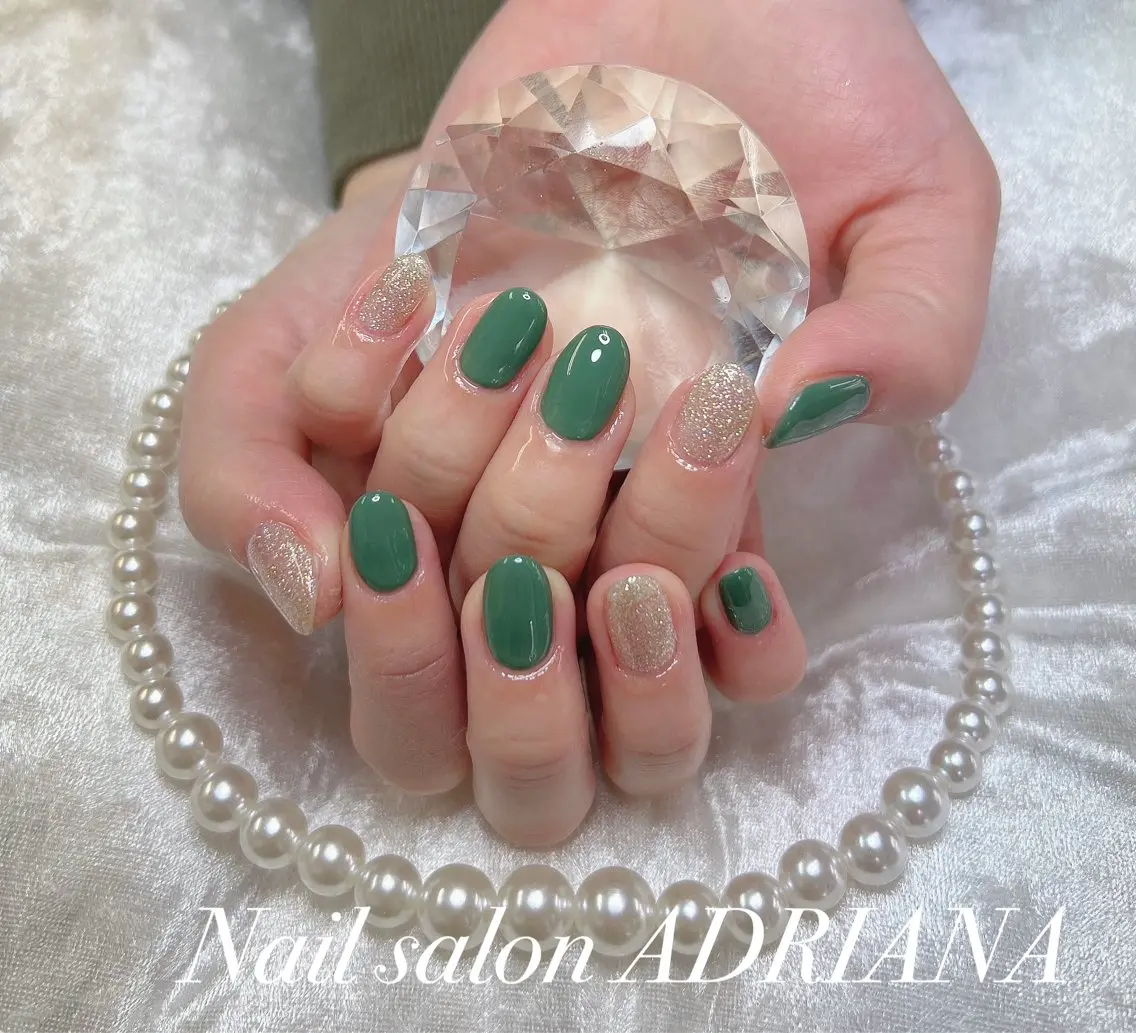 ネイル ADRIANA 大久保駅前徒歩2分のネイルデザイン