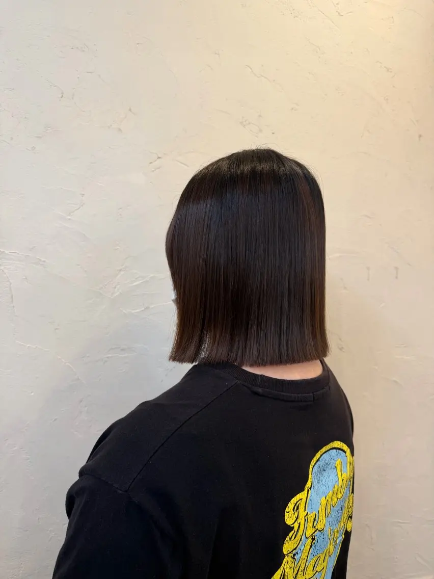 ショート カット 木戸 彩乃のヘアスタイル