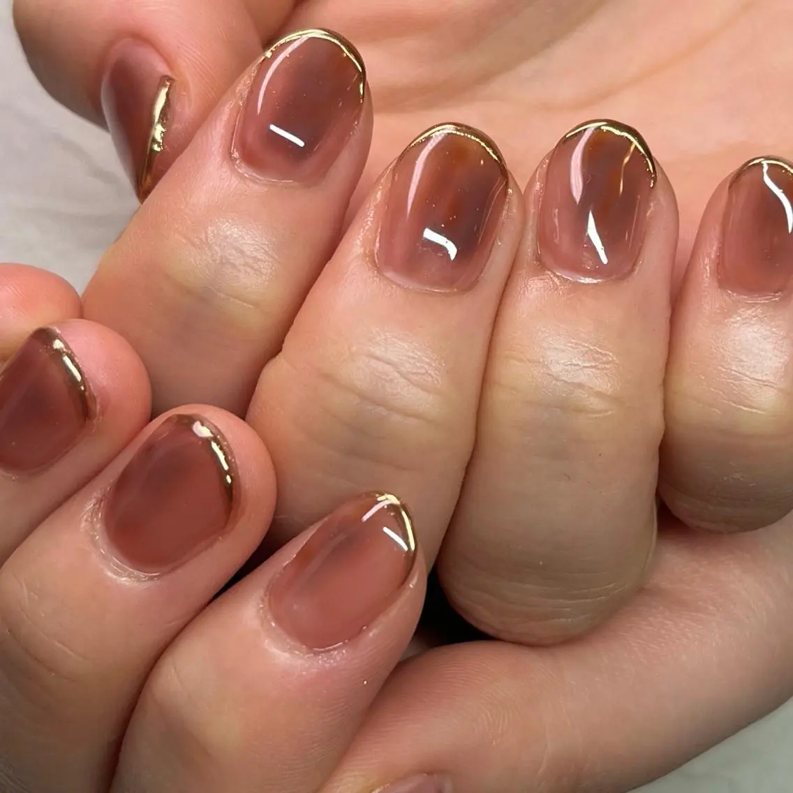 ネイル ハンドネイル ネイルスタジオ コスタ•デルマールのネイルデザイン