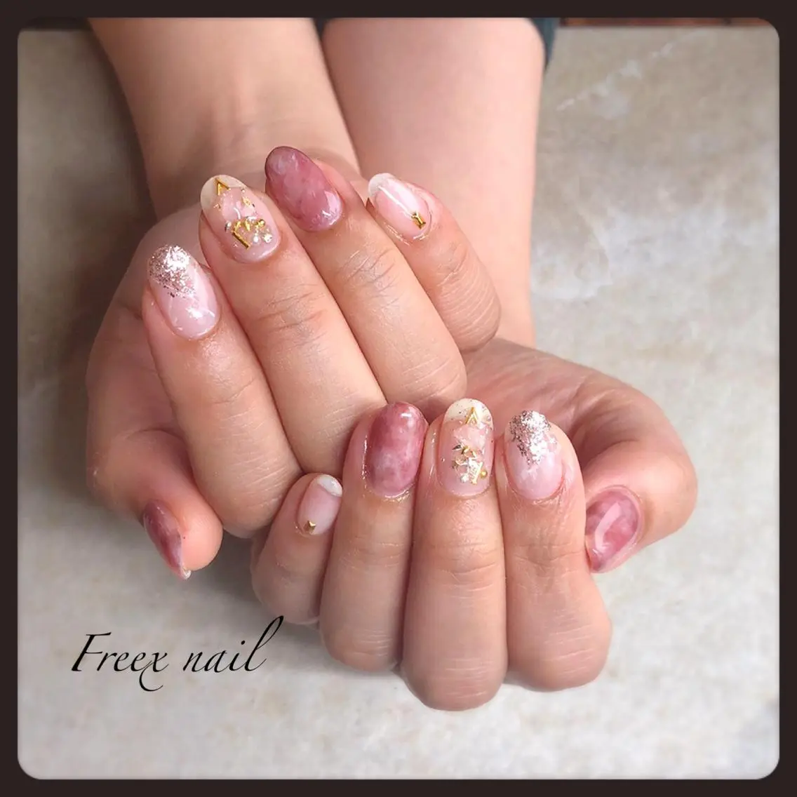 ネイル freex nail /ニュアンス/個性派のネイルデザイン