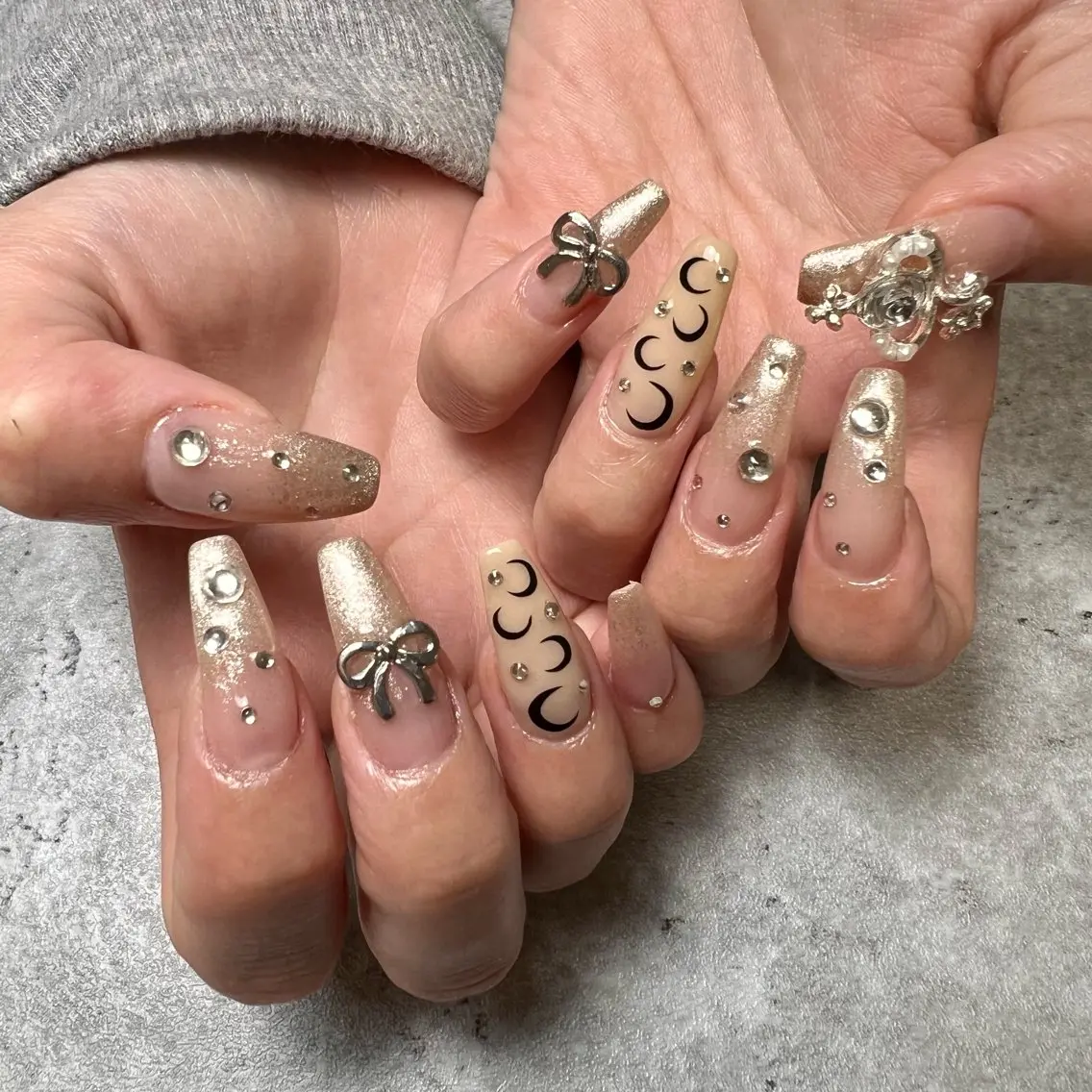 ネイル ハンドネイル are you nailのネイルデザイン