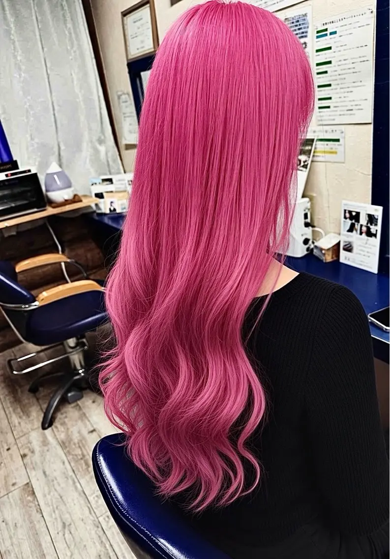 ロング カラー 🃏リンクスハート ♥️綿松彩乃♥️のヘアスタイル