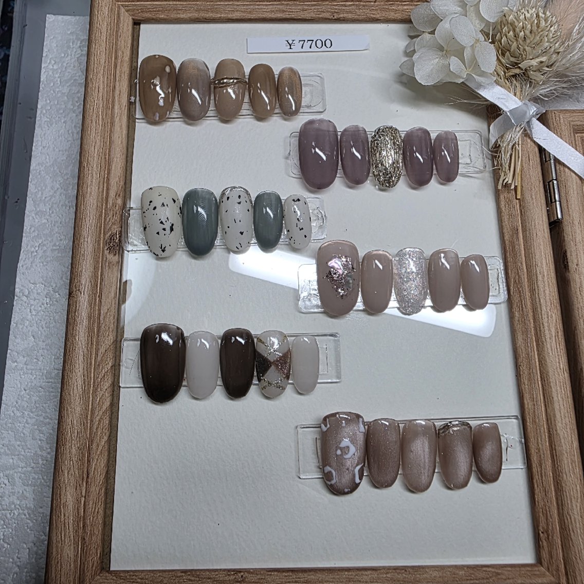 ネイル ハンドネイル Ekaterina Nail Salonのネイルデザイン