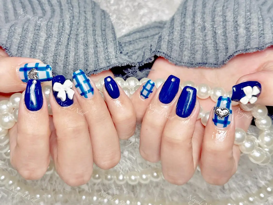 ネイル 🎀 moo~ 🎀のネイルデザイン