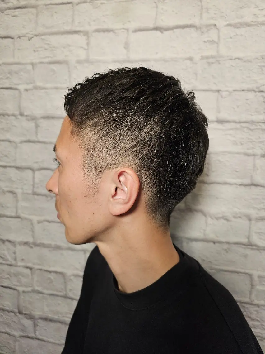 ショート メンズ 💈メンズカット 💈鈴木将希のヘアスタイル