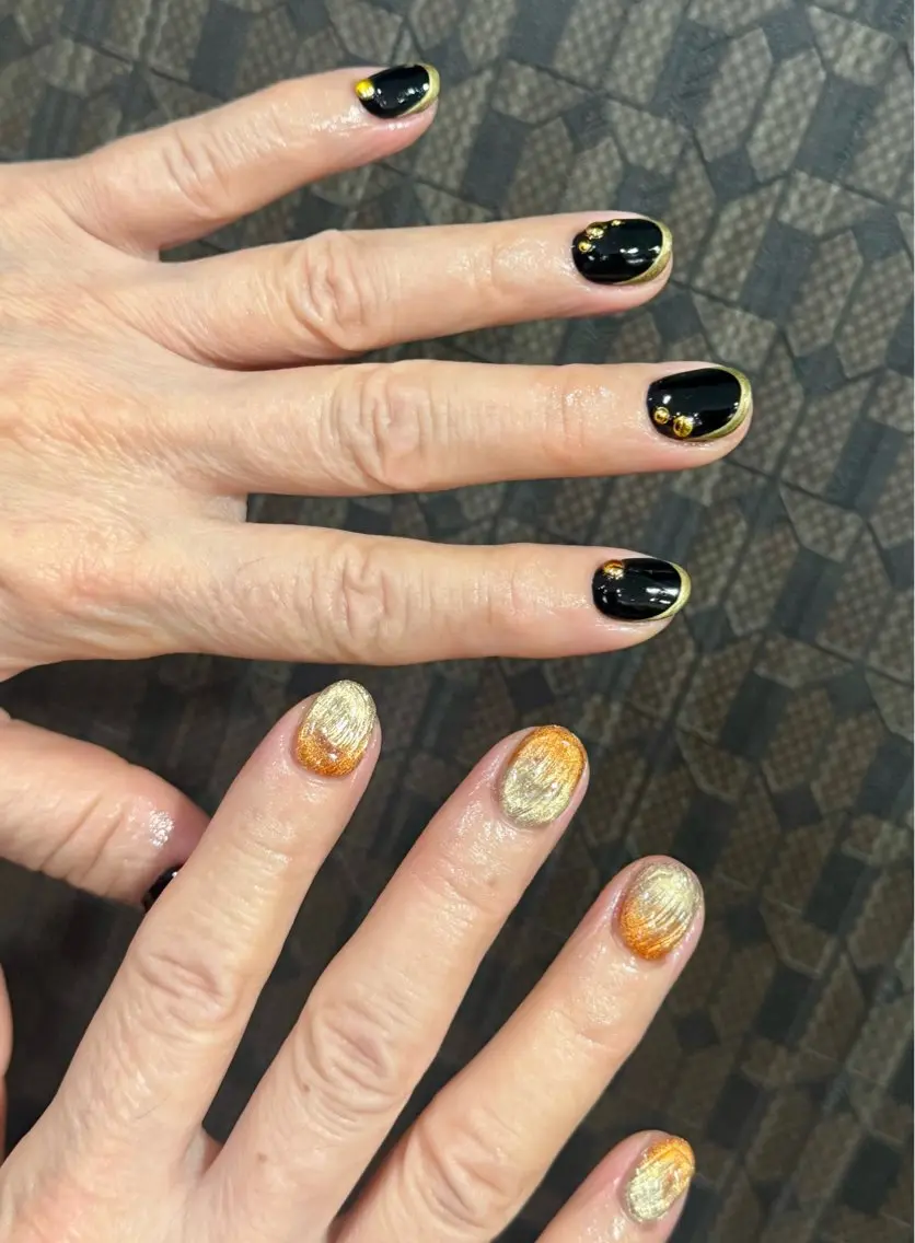 ネイル ハンドネイル Nailsalon ARKαのネイルデザイン