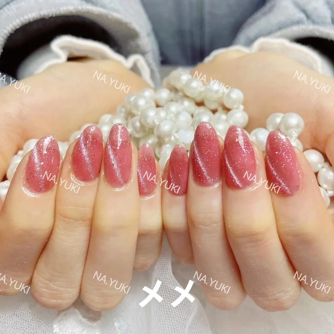 ネイル ハンドネイル ハンドケア YUKI 💗 渋谷店のネイルデザイン