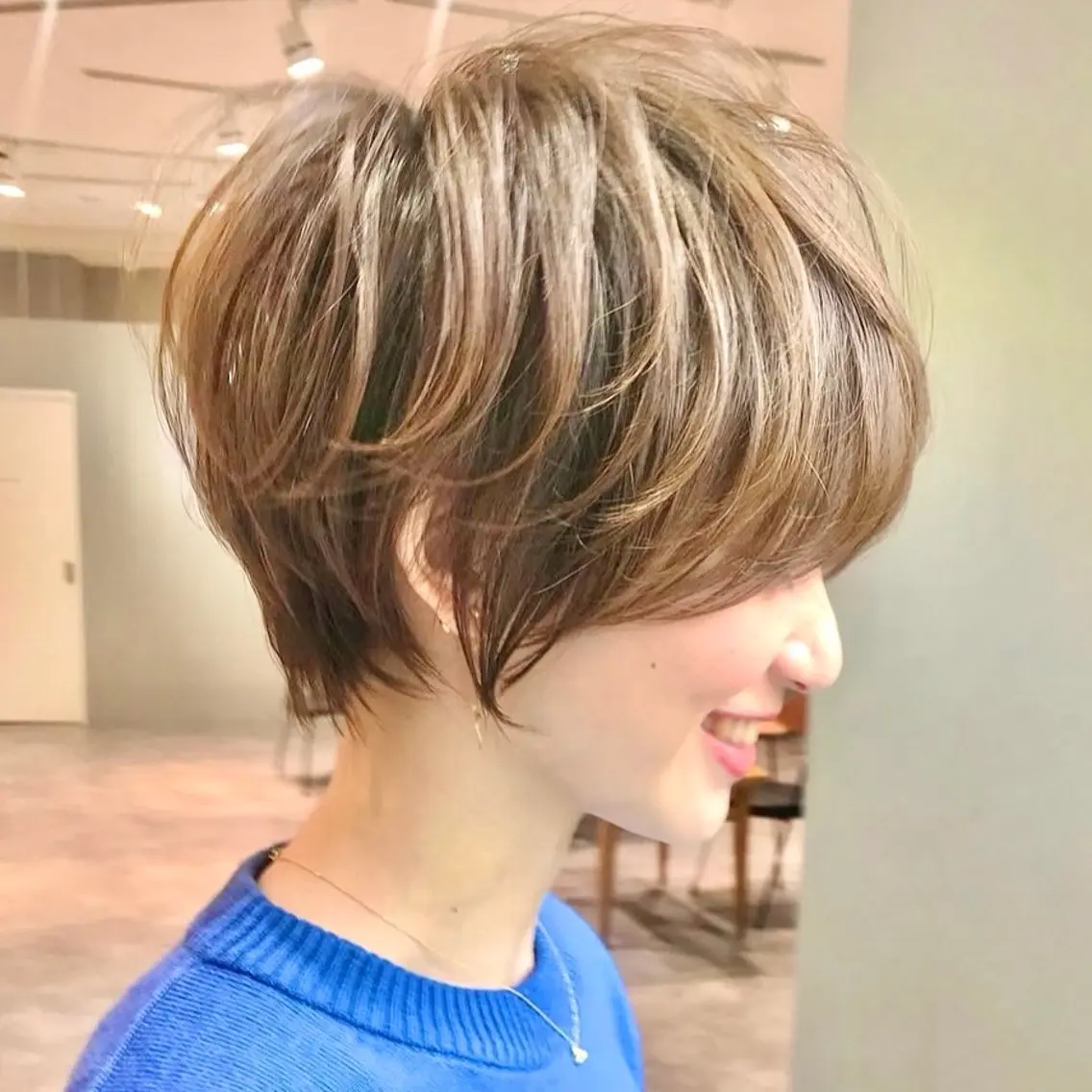 ショート ショート似合わせ特化 /谷町/妃菜🎀のヘアスタイル
