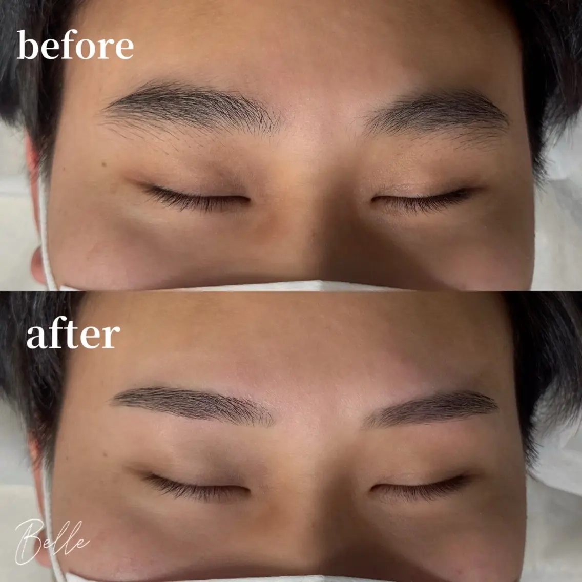 アイブロウ ワックス脱毛 眉カット その他(アイブロウ) belle eyelashの眉毛・アイブロウイメージ