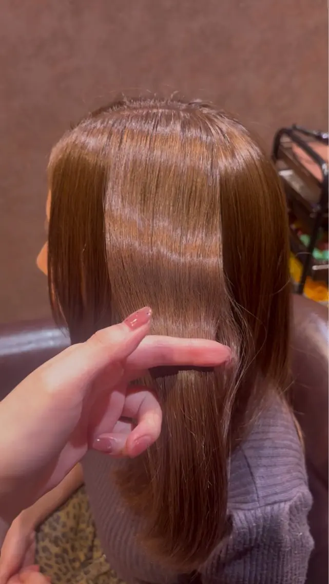 ワンカラー【ファッションカラー方向け】🎀の写真