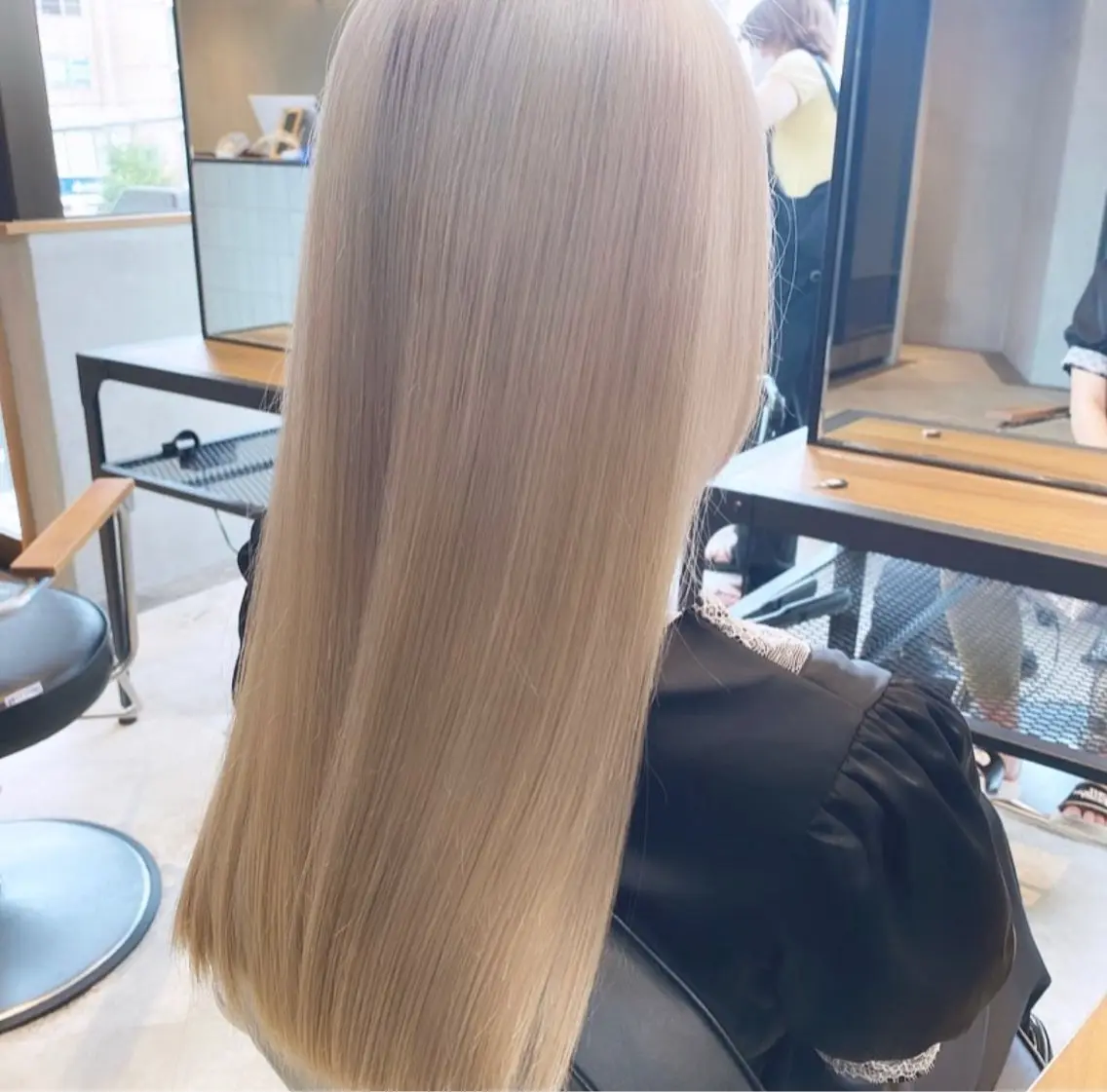 ロング ヘアカラー 透明感カラー/ 冨永隆誠のヘアスタイル