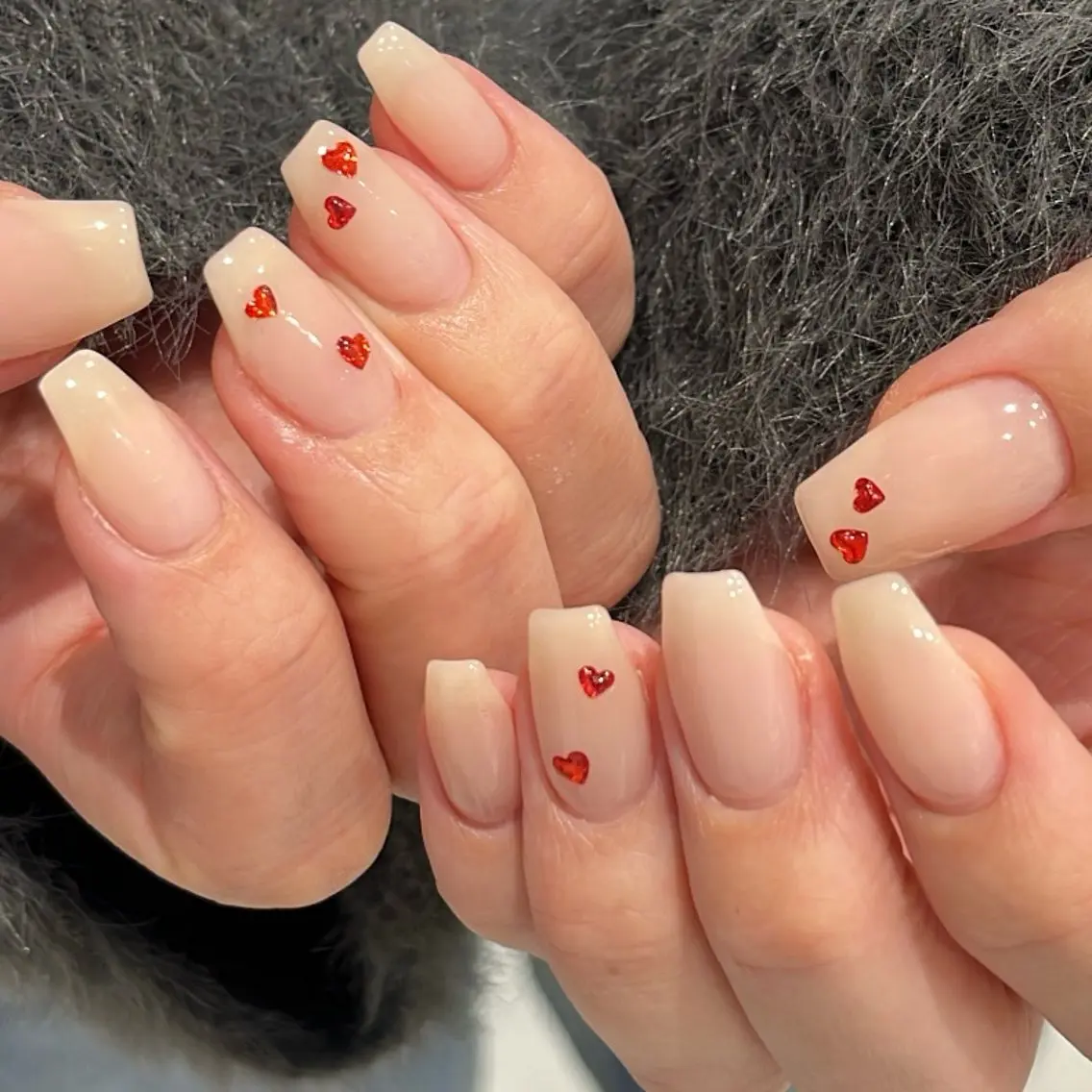 ネイル ハンドネイル 【うるちゅるnail 】🩰maiのネイルデザイン