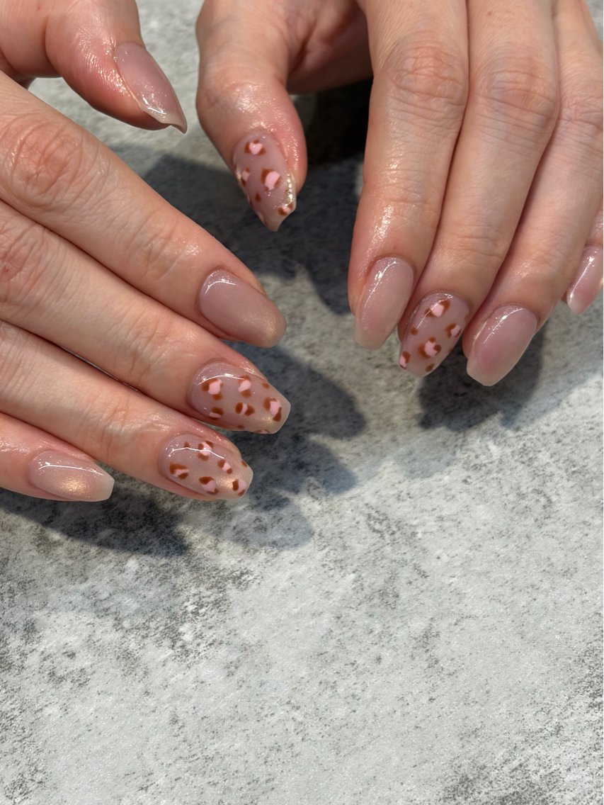 ネイル ピンク ハンドネイル Cielbyluxe Handoのネイルデザイン