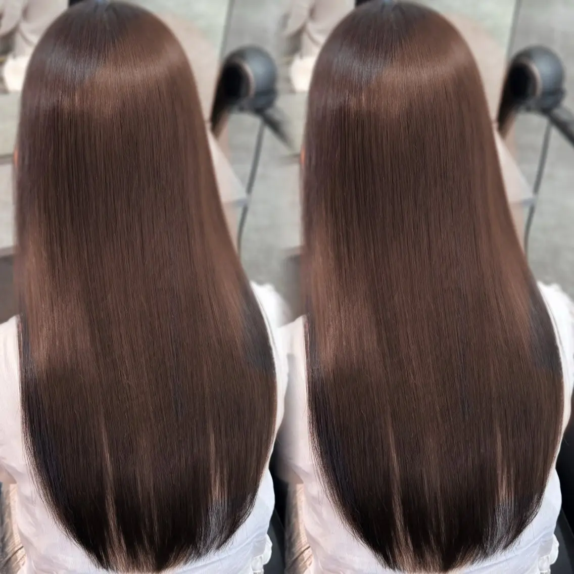ロング カラー ベージュカラー ブリーチ 透明感カラー ブリーチなしカラー 髪質改善 ヘアカラー 新宿/髪質改善 /透け感/Sotaのヘアスタイル