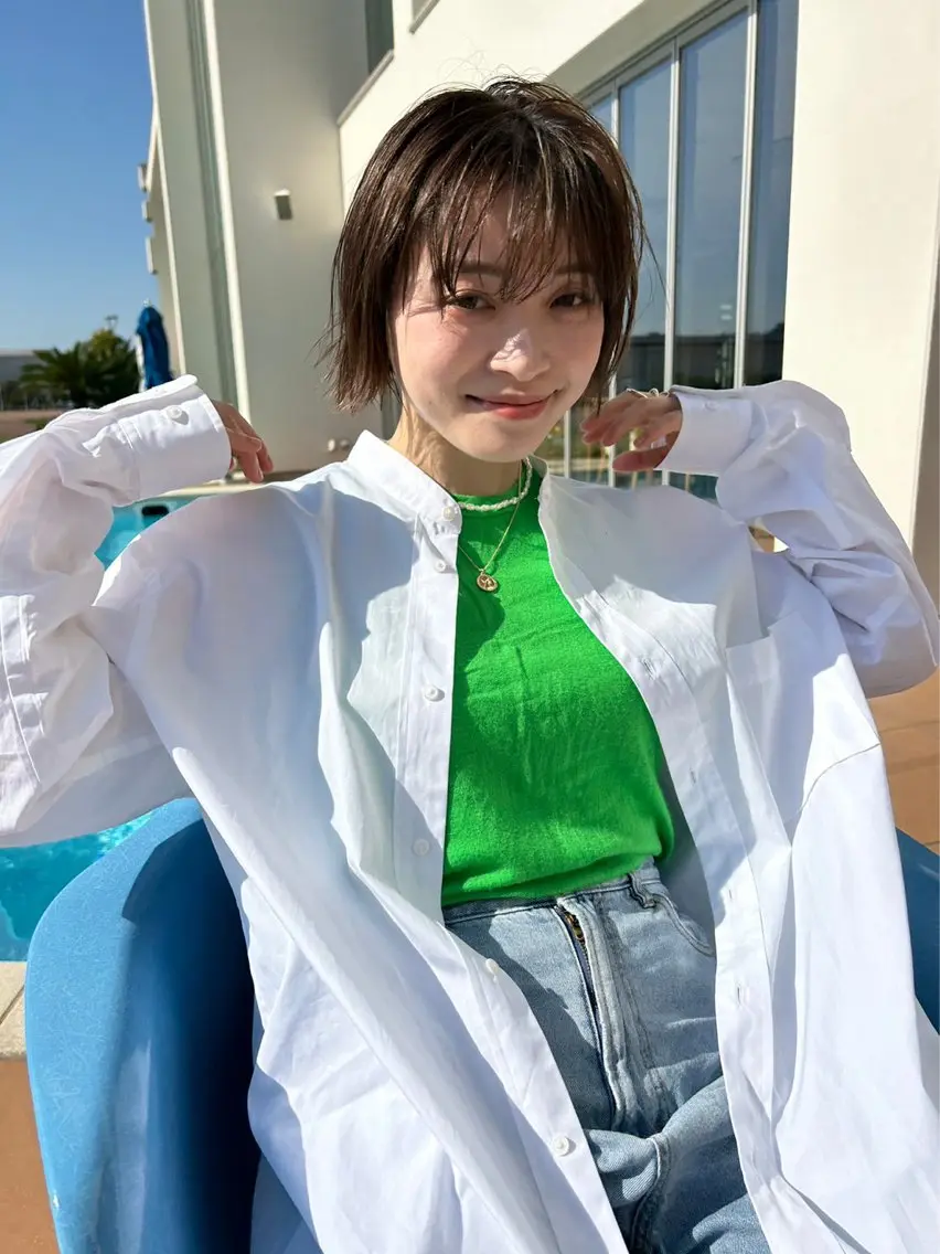 菅原 しずくのヘアスタイル