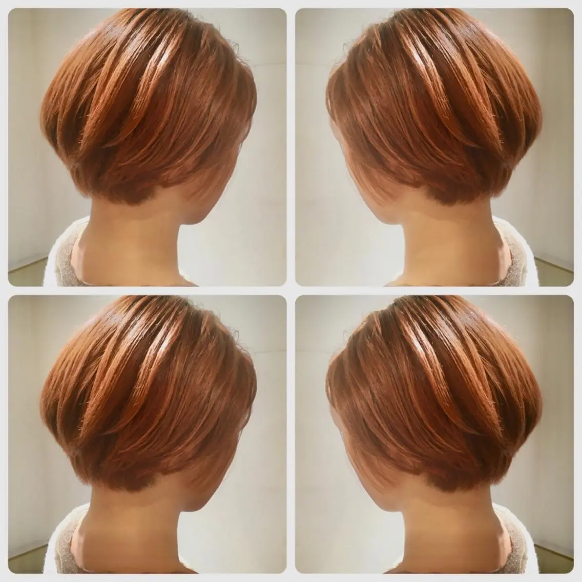 ショート カラー ✨髪質改善特化サロン ✨グシユキヤ✨のヘアスタイル