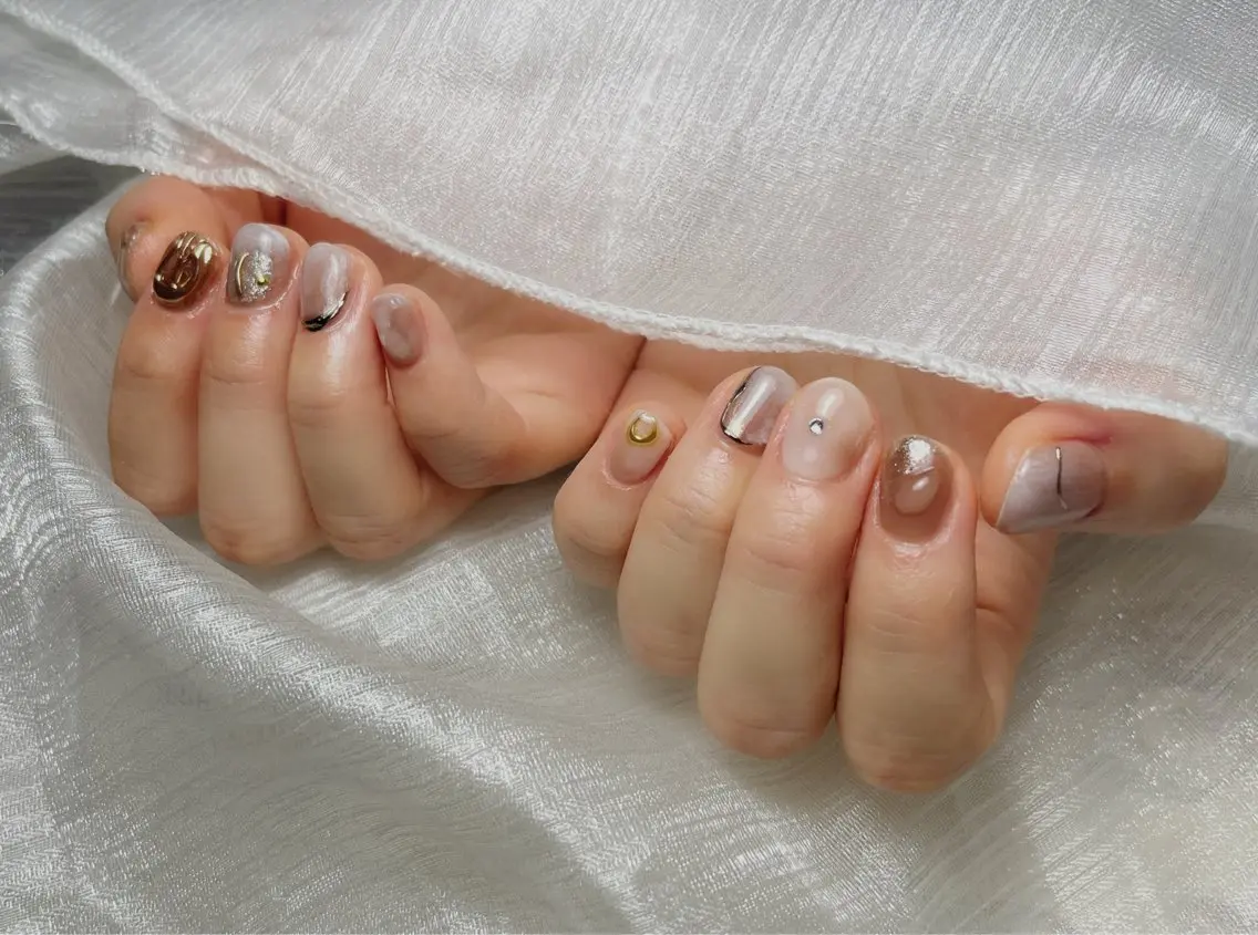 ネイル M.T nailのネイルデザイン