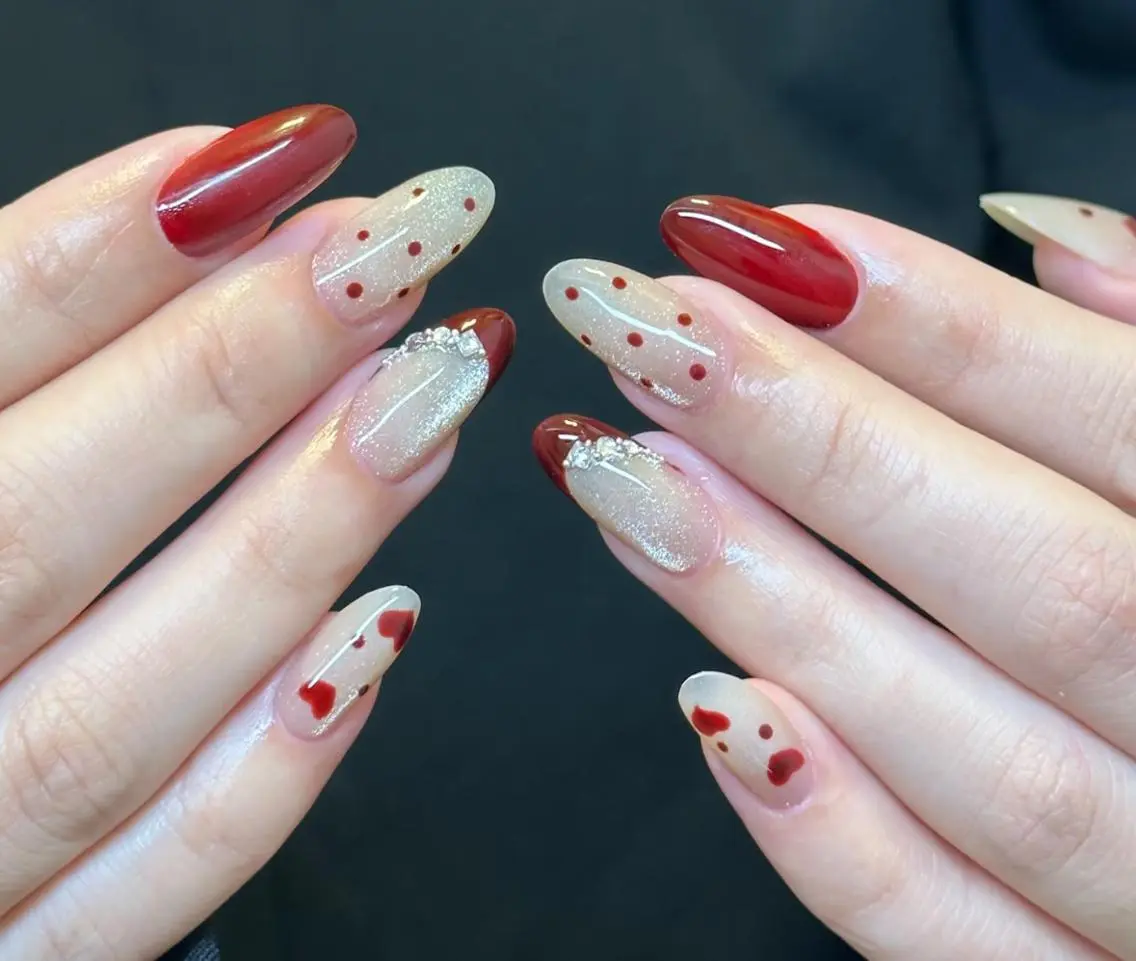 ネイル ハンドネイル 🎀 Ayaka_nailのネイルデザイン