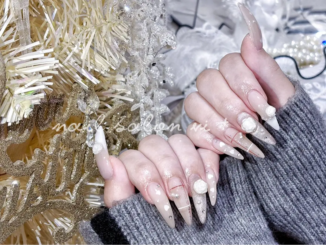 ネイル ハンドネイル ✨Nailsalon Vi+✨のネイルデザイン