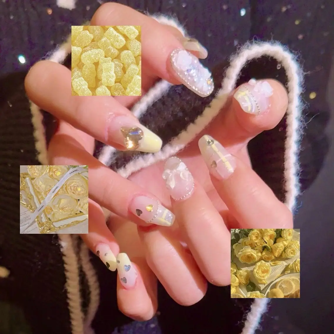 🐩持ち込みネイル(ボリュームコース)の写真