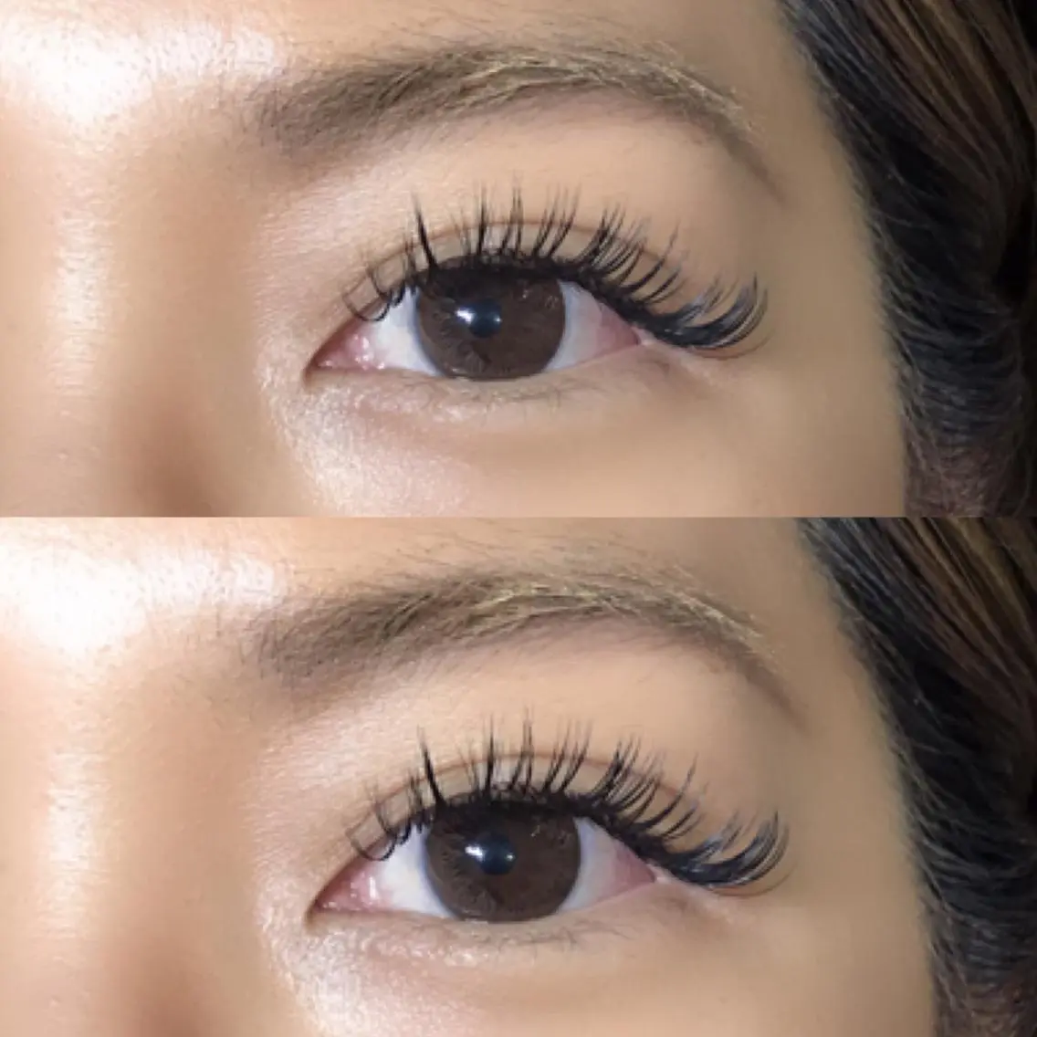 マツエク・マツパ Sui eyelashのマツエク・マツパデザイン