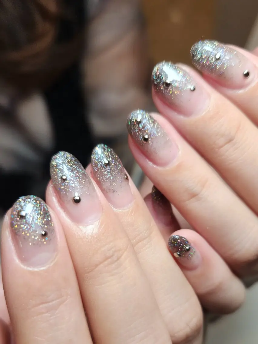 ネイル グラデーション ハンドネイル NailSalon N.中目黒のネイルデザイン