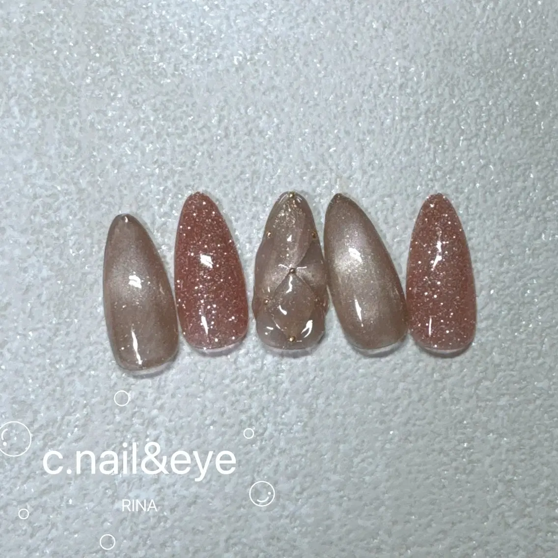 キルティングネイル💎の写真
