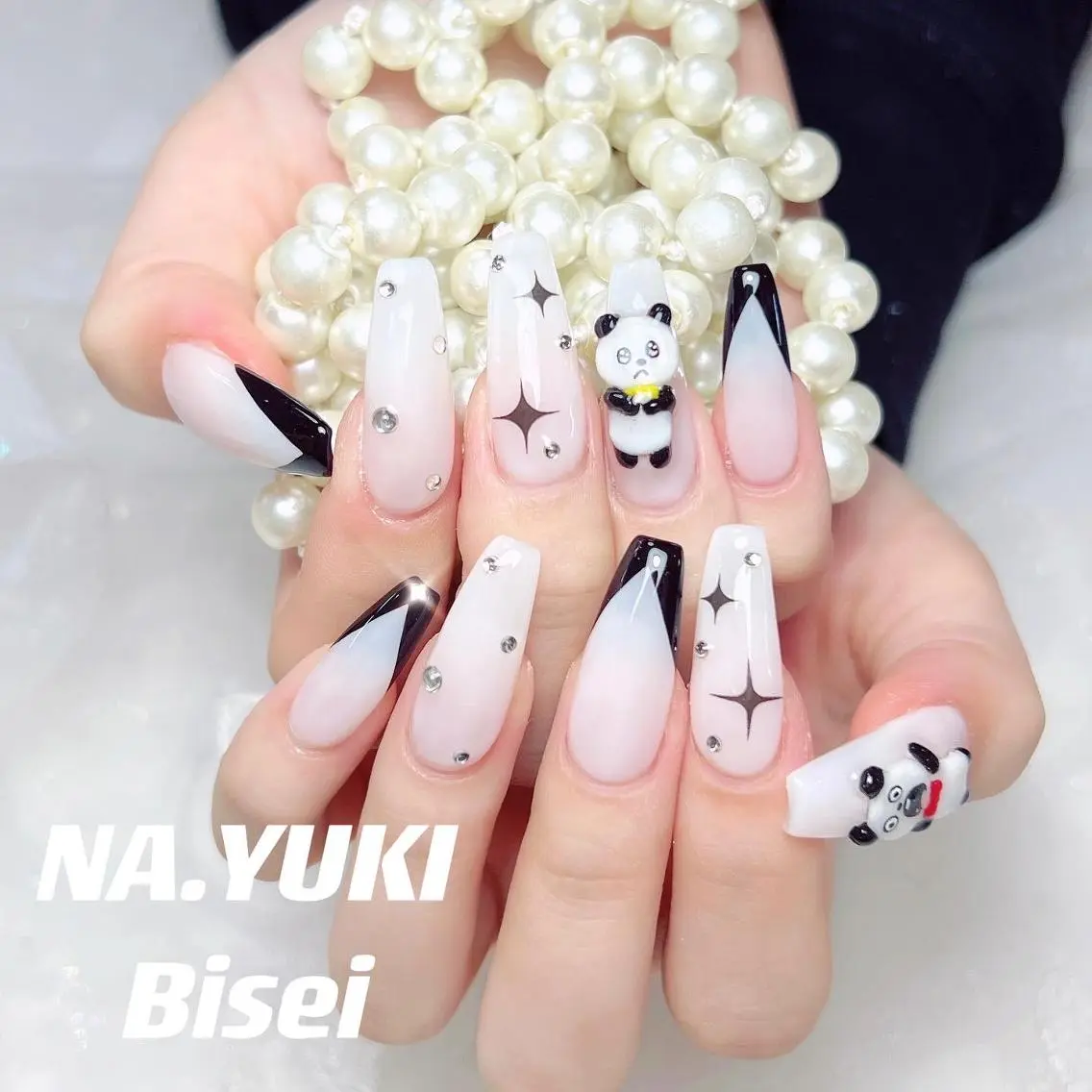 ネイル ハンドネイル ハンドケア ナユキNA.YUKI 新宿店のネイルデザイン