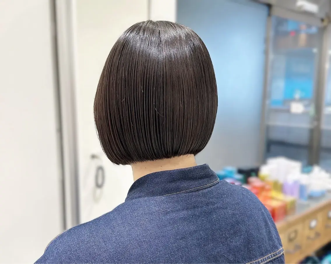 ショート ボブ カット 美蘭ʚ🎀ɞ 【VIV】川崎のヘアスタイル