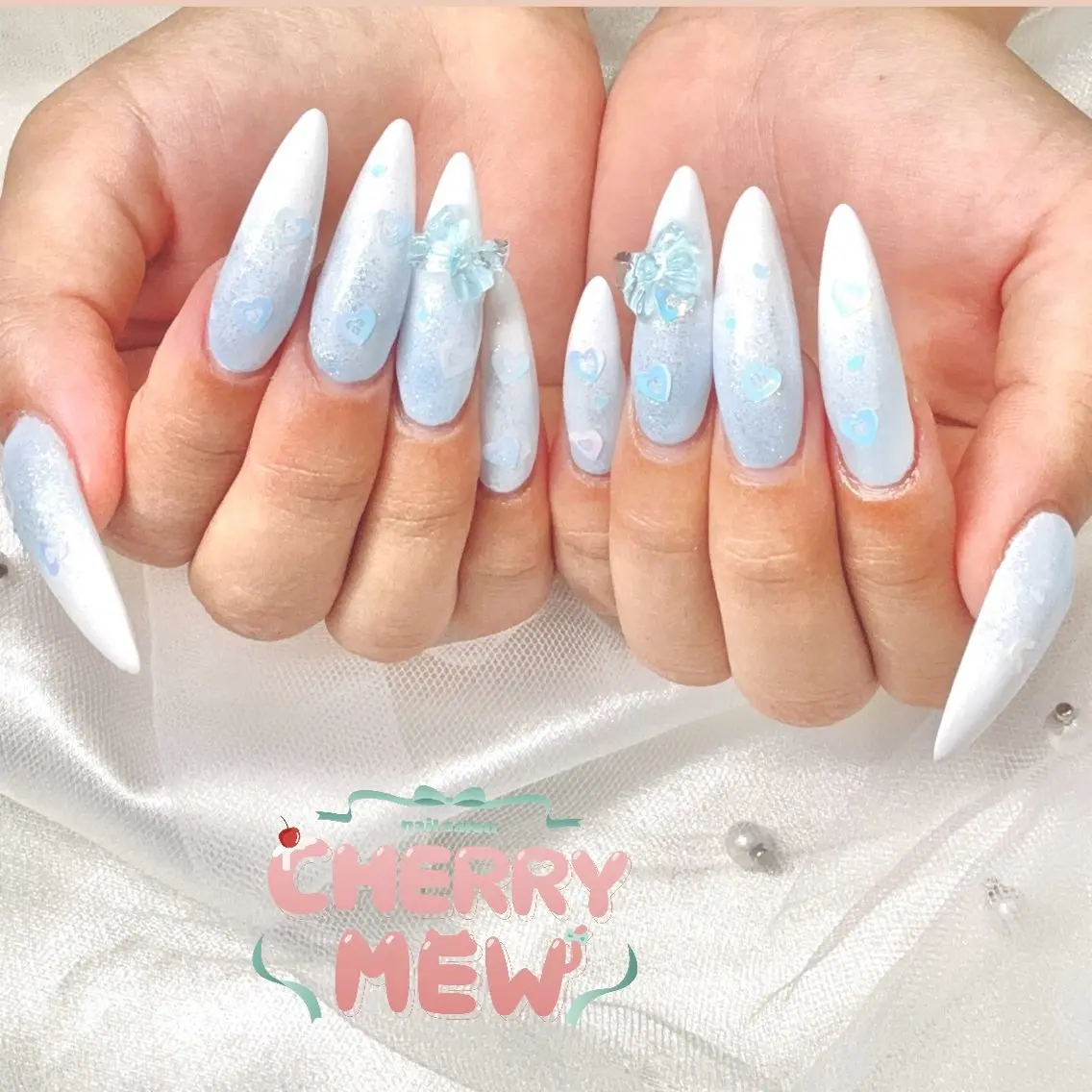 ネイル ハンドネイル あかり 🍒⋆꙳のネイルデザイン