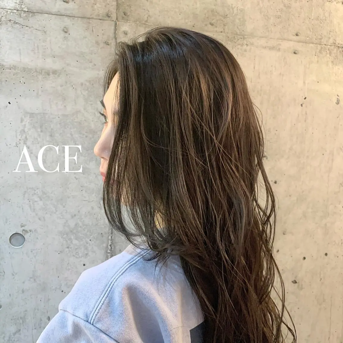 ロング 横浜/韓国レイヤー /透明感カラー🌷のヘアスタイル