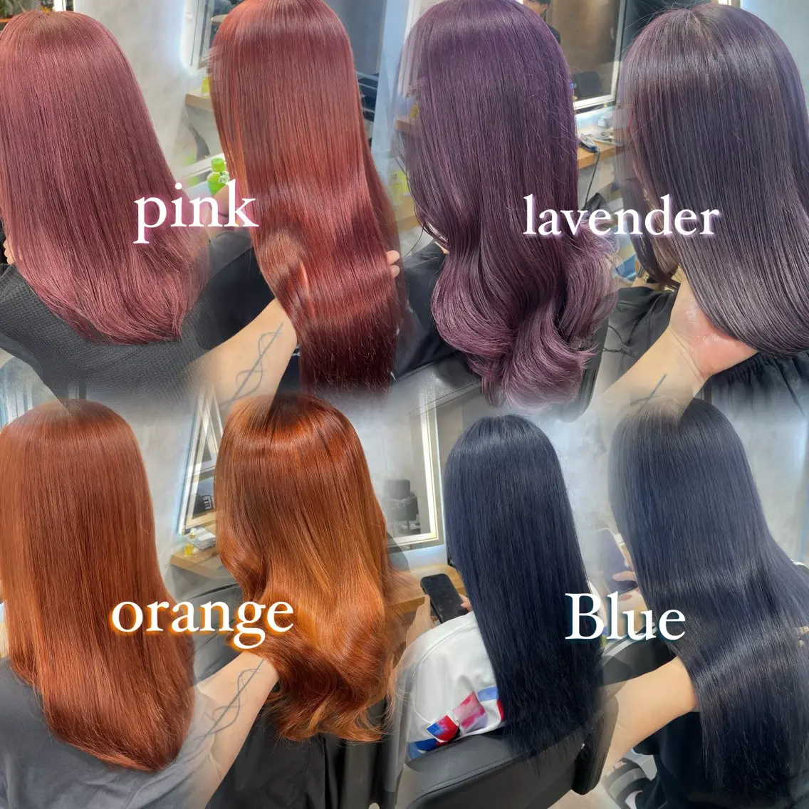 ロング カラー ヘアアレンジ ヘアカラー トリートメント 透明感カラー/推しカ ラー☁️JURAのヘアスタイル