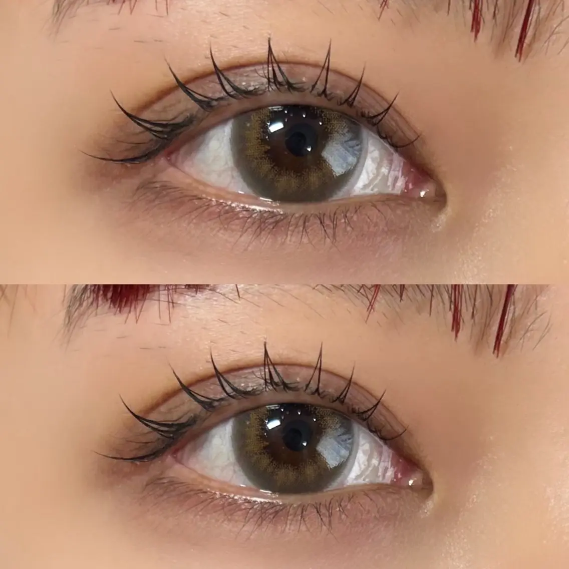 マツエク・マツパ Lebon eye serina🦋のマツエク・マツパデザイン