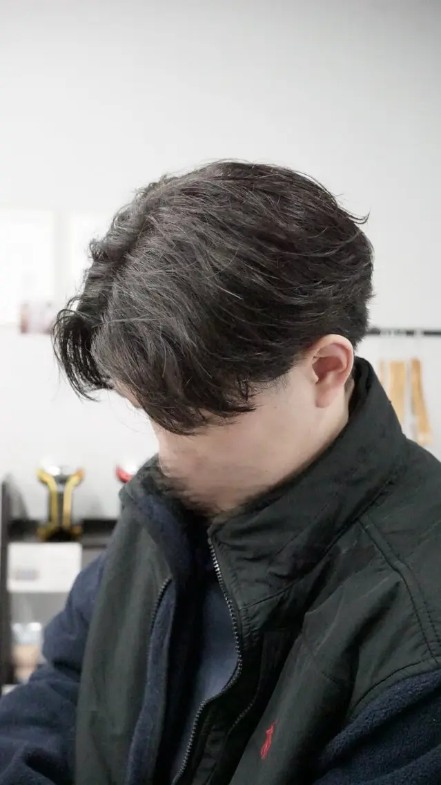 【メンズ限定】カット+ダメージケアパーマの写真