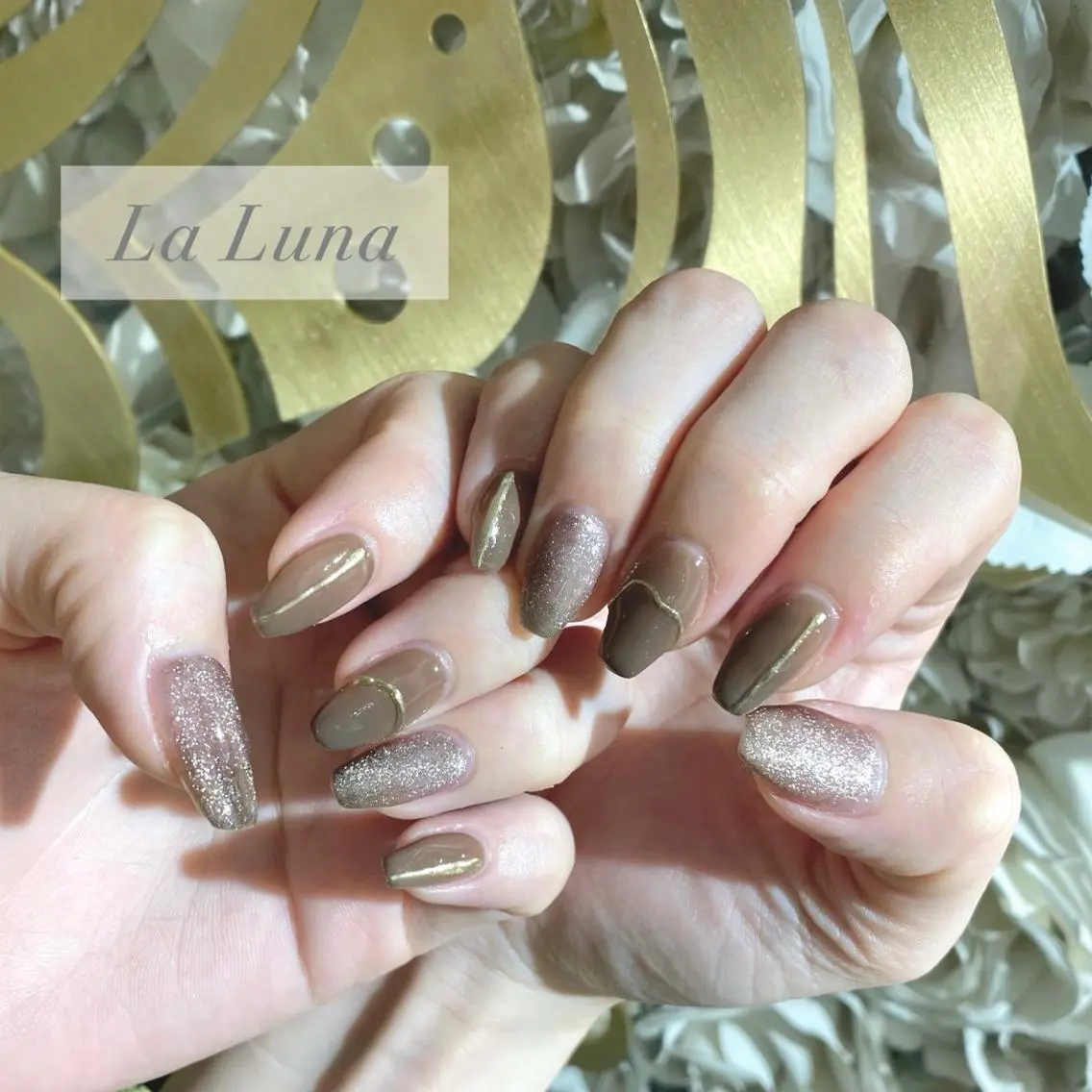 ネイル LaLuna🌙 Natsukiのネイルデザイン
