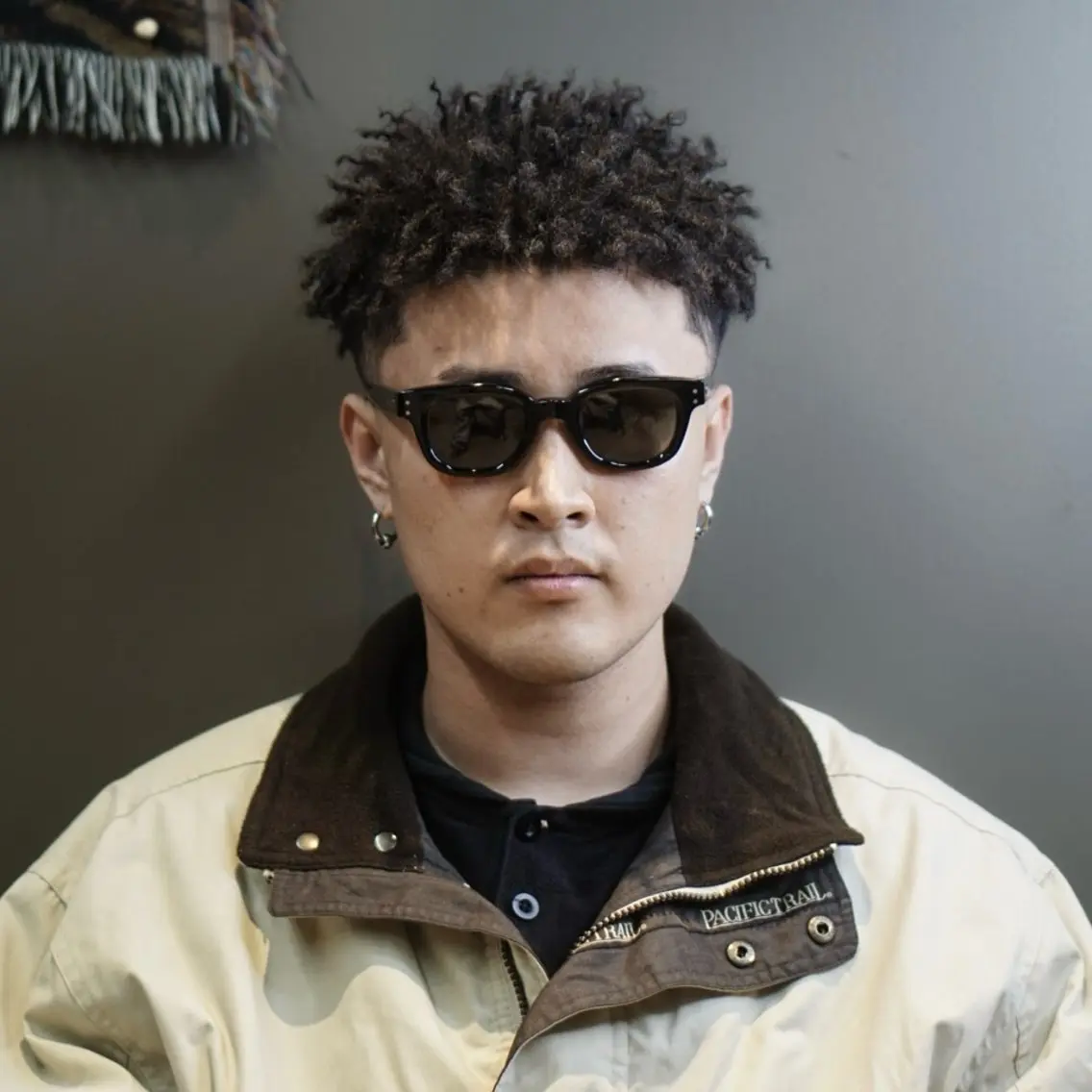 ショート パーマ メンズ カット パーマ 💈PRO SHOP WAVE 望愛💈のヘアスタイル