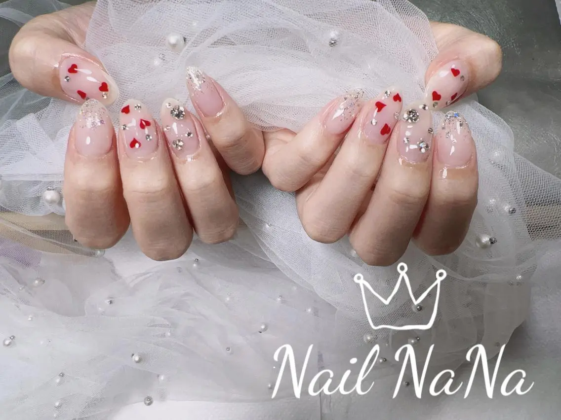 ショート カラー ネイル ハンドネイル Nail NaNaのネイルデザイン
