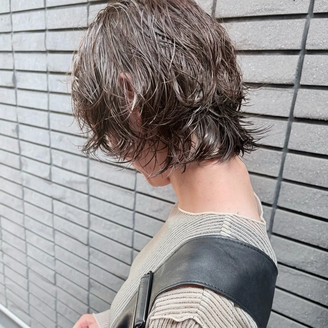 ショート カット パーマ トリートメント ショート/ボブ /パーマ🌿柏原良亮のヘアスタイル