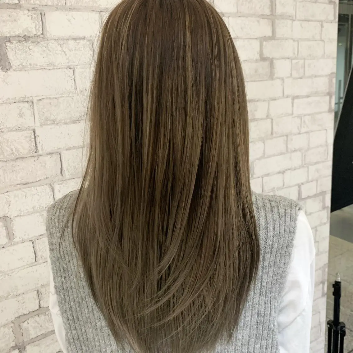 カラー＋トリートメント 90minの写真